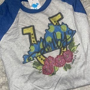 Kentucky Derby Baseball Tee